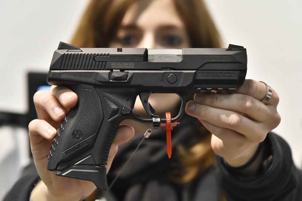 La American Pistol della Ruger è ora disponibile anche in versione compatta nel calibro .45 ACP
