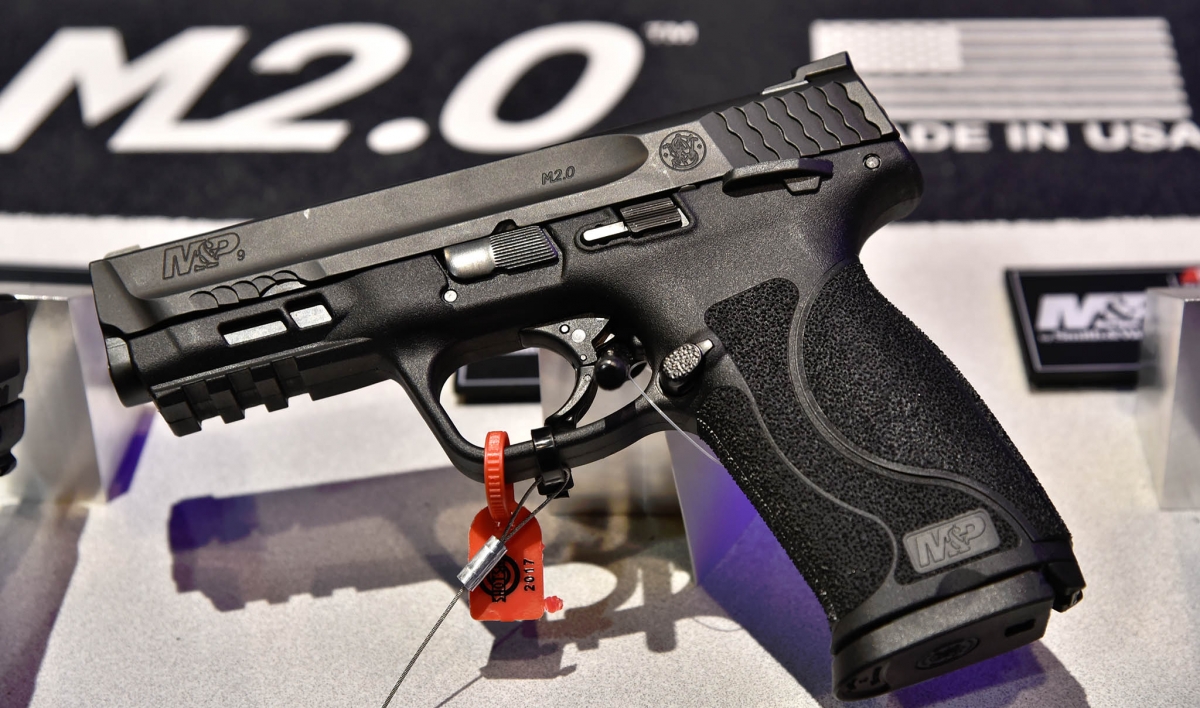La Smith &amp; Wesson ha presentato le pistole della linea M&amp;P M2.0