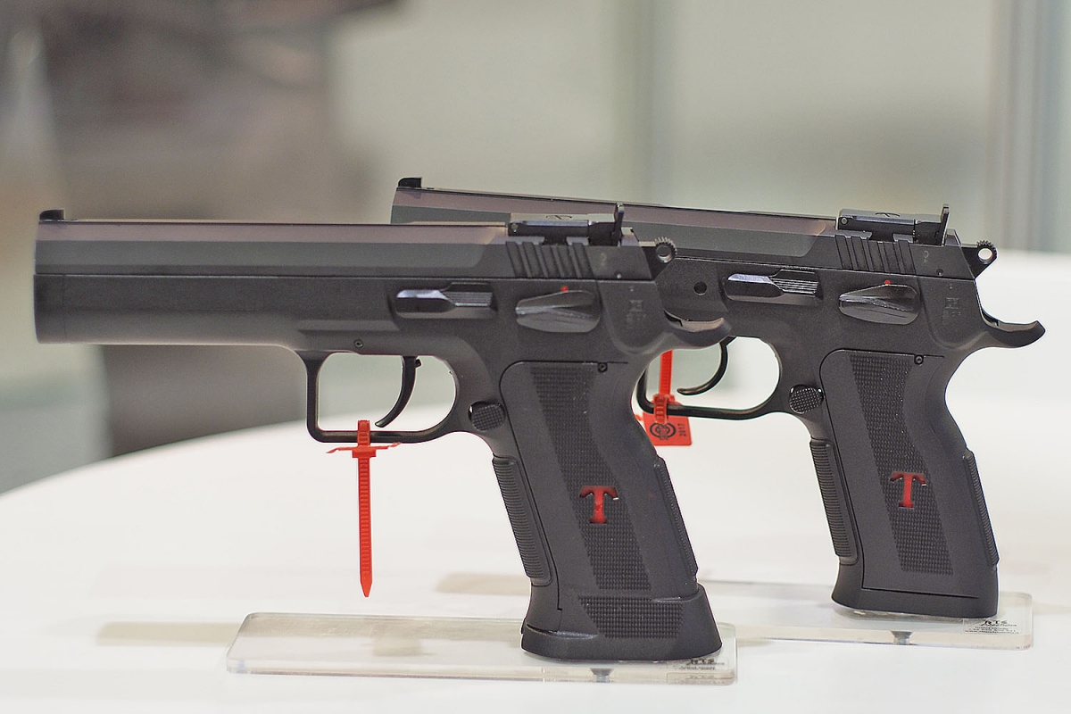 Tanfoglio Stock 3 P and Limited Custom P: the new Italian polymer pistols