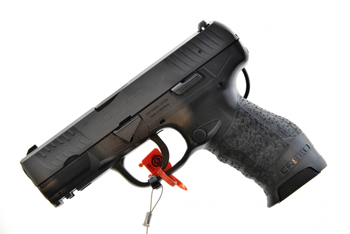 La tedesca Walther ha esposto al pubblico la sua nuova pistola allo SHOT Show di Las Vegas