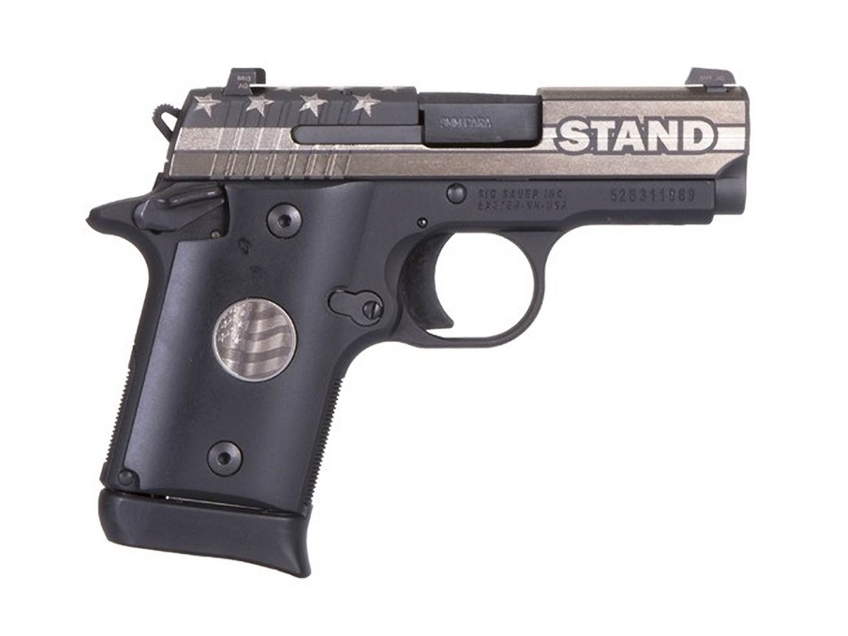 SIG Sauer P938 STAND SIG Sauer P938 STAND