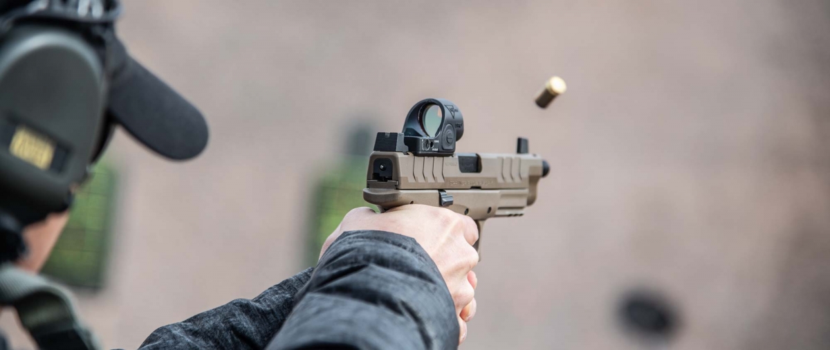 New Springfield Armory XD-M Elite pistols New Springfield Armory XD-M Elite pistols