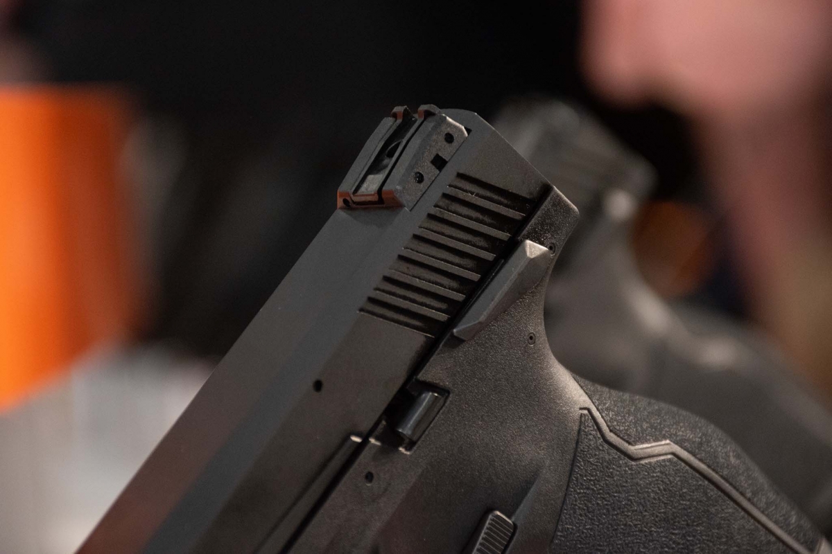 Taurus TX22 semi-automatic pistol