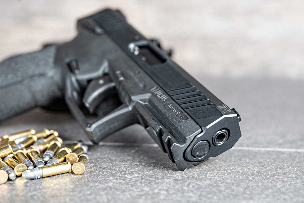 Taurus TX22 semi-automatic pistol Taurus TX22 semi-automatic pistol