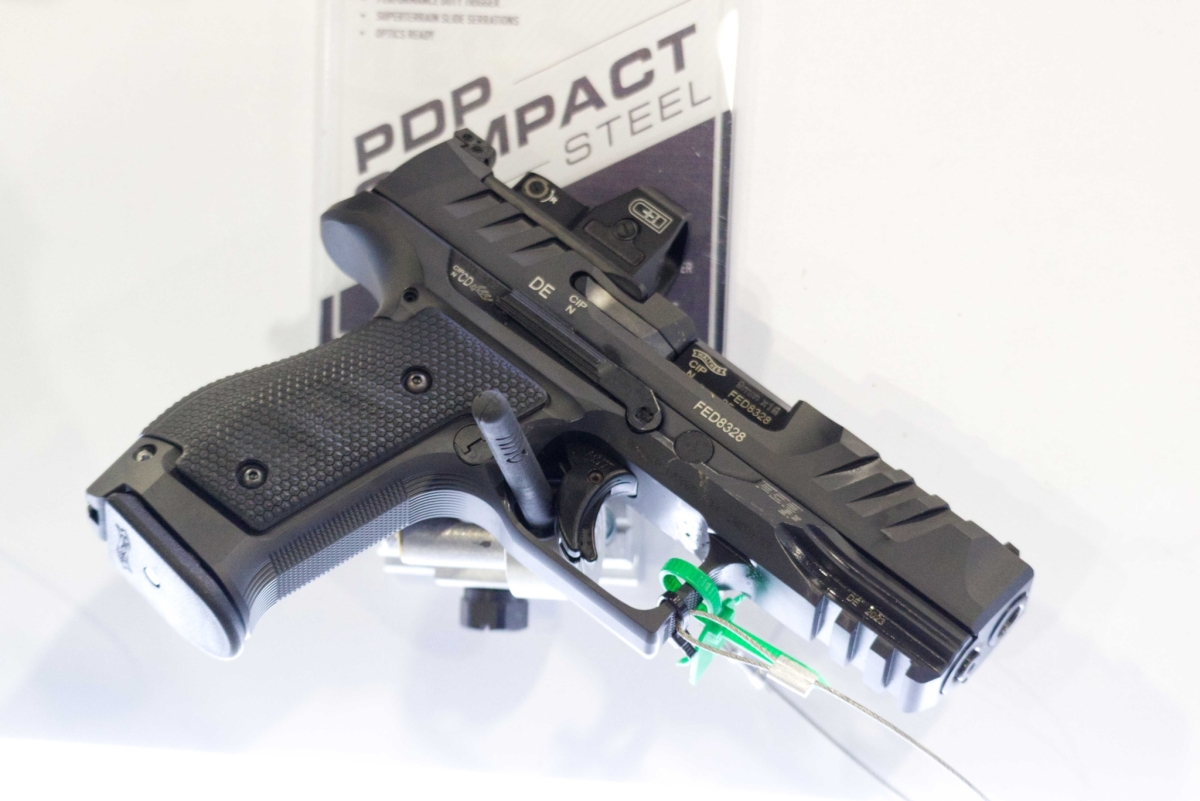 Walther PDP Steel Frame Full Size and Compact pistols