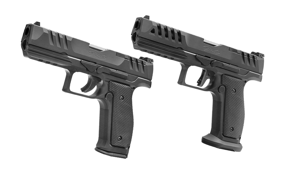 Walther PDP Steel Frame Full Size and Compact pistols Walther PDP Full Size and Match Steel Frame models