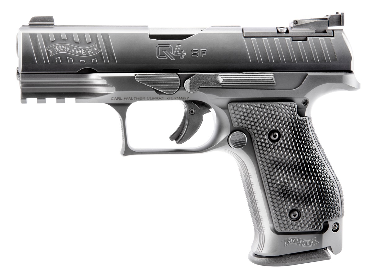 Walther Q4 Steel Frame, le nuove pistole con fusto in acciaio Walther Q4 Steel Frame, le nuove pistole con fusto in acciaio