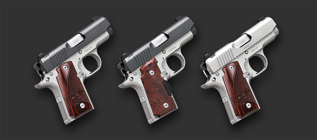 Kimber Micro 9 semiautomatic pistols