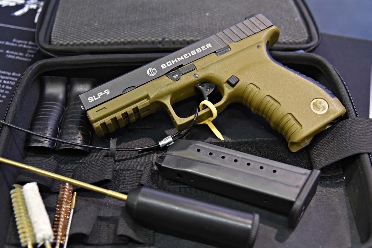 Schmeisser SLP-9 Semiautomatic Pistol