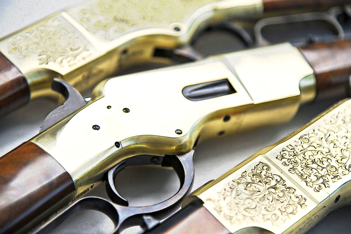Uberti Winchester 1866 &quot;Yellowboy&quot;: 150 anni per un fucile leggendario