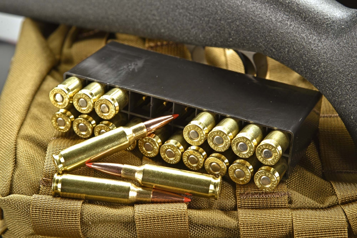 The Barrett Fieldcraft is available in various calibers: .243 Winchester; .22-250 Remington; 6mm and 6.5 Creedmoor; 7mm-08 Remington; .308 Winchester; .25-06 Remington; .270 Winchester, .30-06 Springfield; and 6,5x55 Swedish