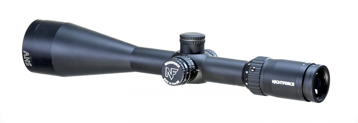 Barrett Fieldcraft: a high-tech, ultra-light rifle The Nightforce SHV 4-14x56 riflescope