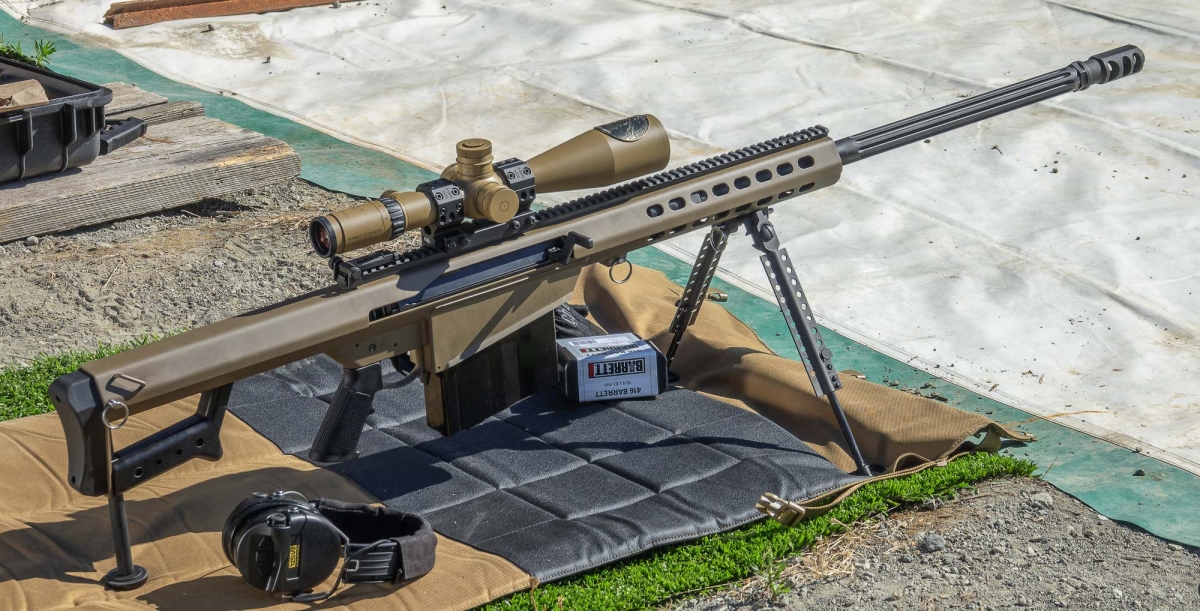 Barrett M82A1, ora anche in Italia Barrett M82A1, ora anche in Italia
