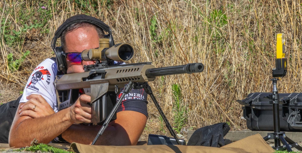 Barrett M82A1, ora anche in Italia Barrett M82A1, ora anche in Italia