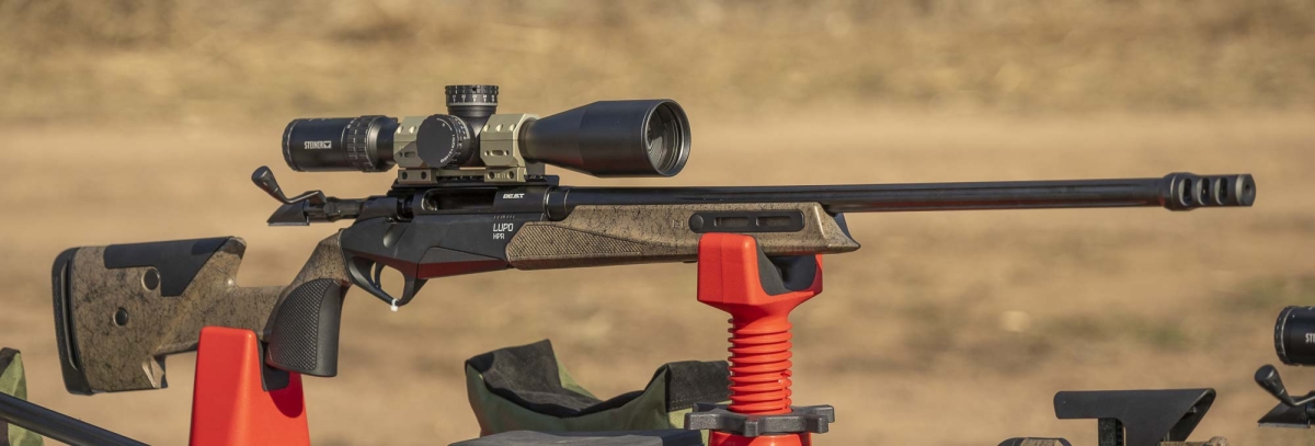 Benelli Lupo HPR BE.S.T.: il bolt-action di precisione “made in Urbino” Carabina bolt-action Benelli Lupo HPR BE.S.T.