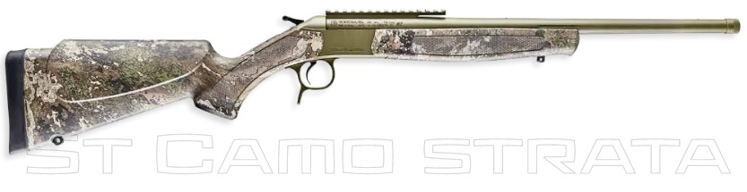 Bergara BA13 TD Thumbhole Camo Strata
