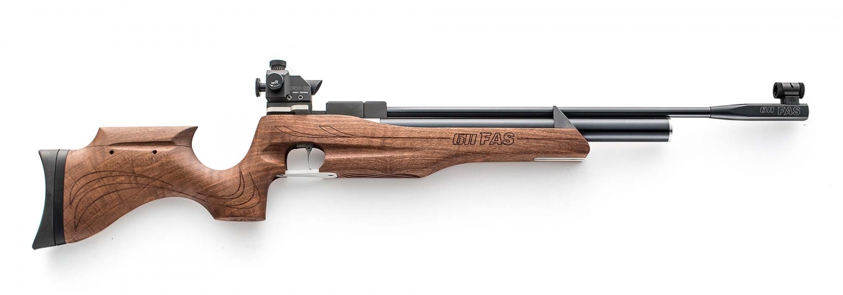 VIDEO: Chiappa Firearms - carabina FAS AR611 Carabina ad aria compressa Chiappa Firearms FAS 611, con mire da tiro a 10m opzionali montate