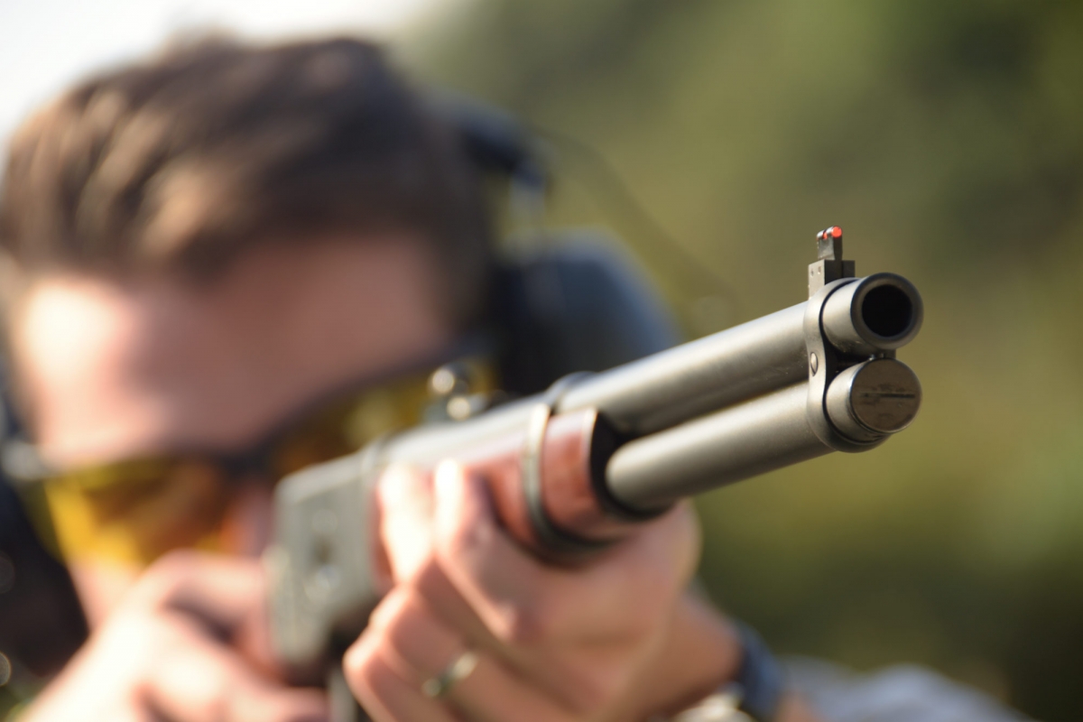Chiappa Firearms 1892 Trapper Skinner lever action carbine Chiappa Firearms 1892 Trapper Skinner lever action carbine