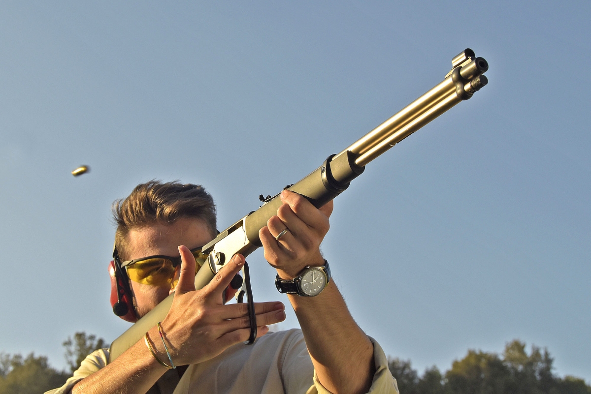 Chiappa Firearms LA322 rifles: the total fun take-down lever guns
