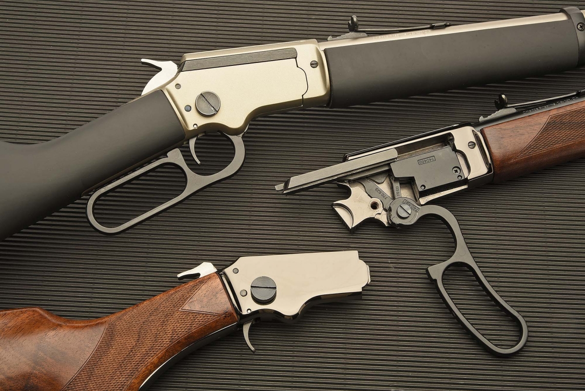 The LA322 are take-down rifles