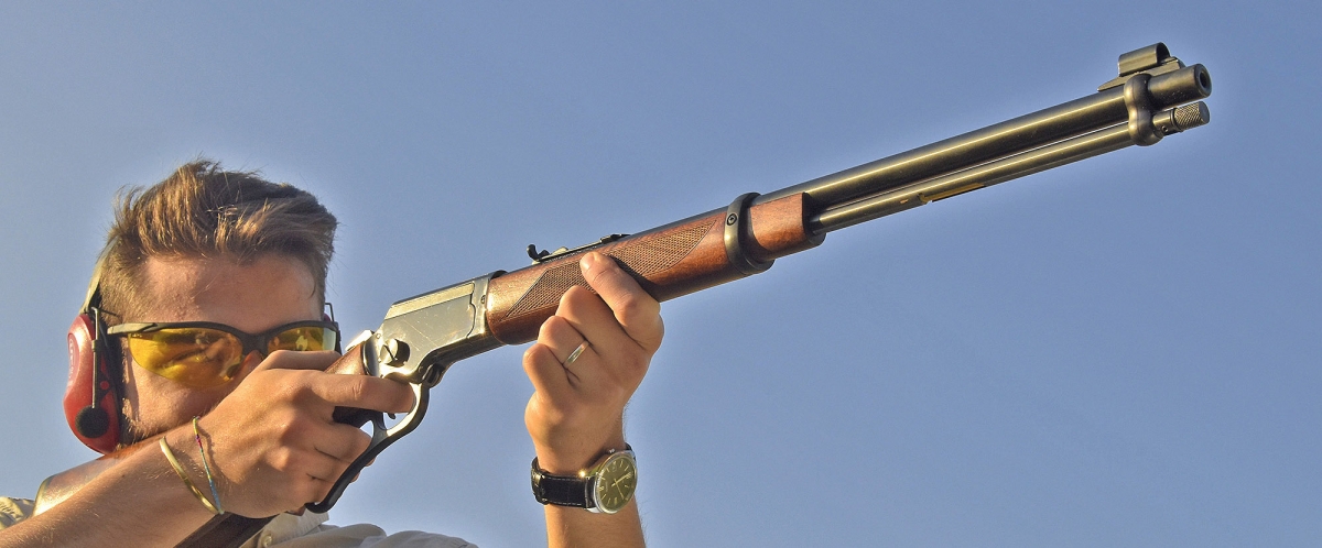 Chiappa Firearms LA322 rifles: the total fun take-down lever guns The Chiappa LA322 lever rifles are fun to shoot!