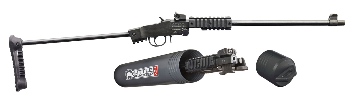 Chiappa Little Badger TDX: the little single-shot conquering America Chiappa Little Badger TDX: the little single-shot conquering America