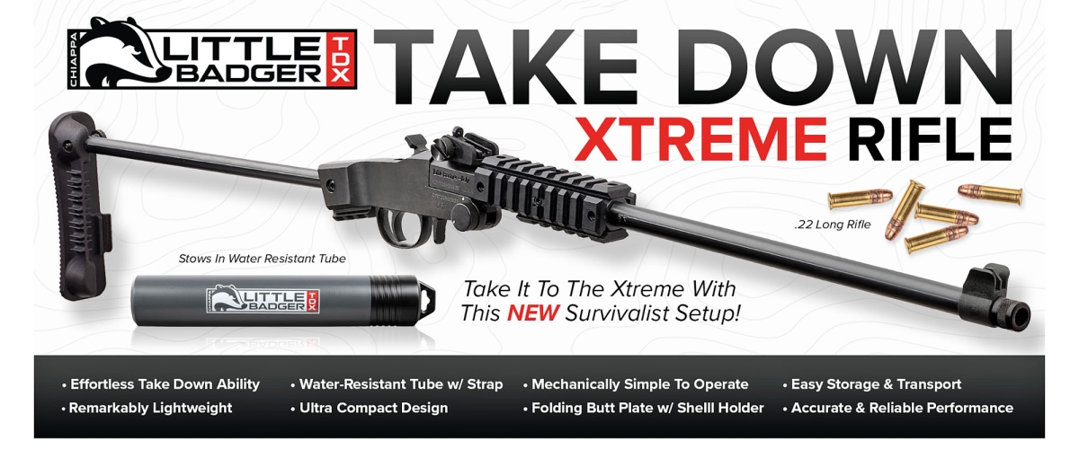 Chiappa Little Badger TDX: the little single-shot conquering America