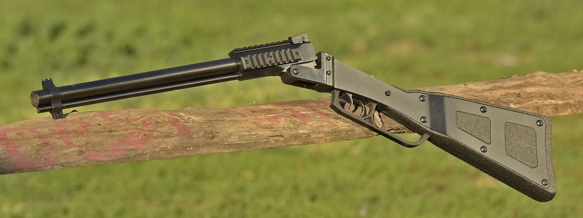 The Chiappa Firearms M6 is a simple, sturdy and fun to shoot combination gun, with a fascinating history at its back