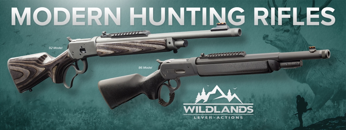 Chiappa Firearms Wildlands: the evolution of lever-action rifles