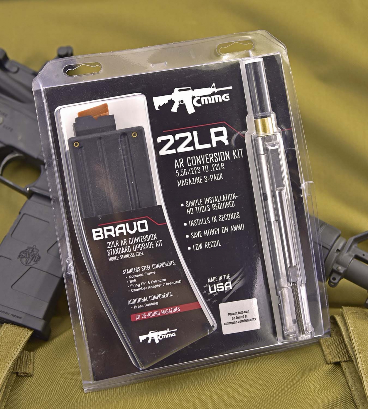 CMMG AR15-M16 22LR Bravo Conversion Kits