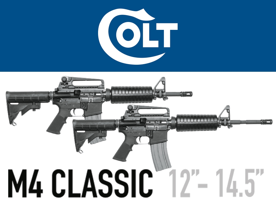 Colt Defense M4, un grande classico americano