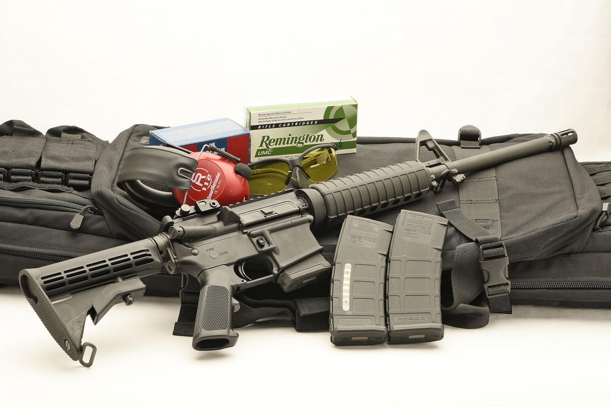 Military grade finish, without any undue frippery: this is the new, real and affordable Colt Expanse M4 Carbine