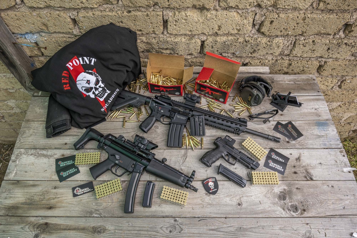 Heckler & Koch SP5 Le armi messe a disposizione dall'Armeria Red Point di Roma in occasione del suo HK Day 2024