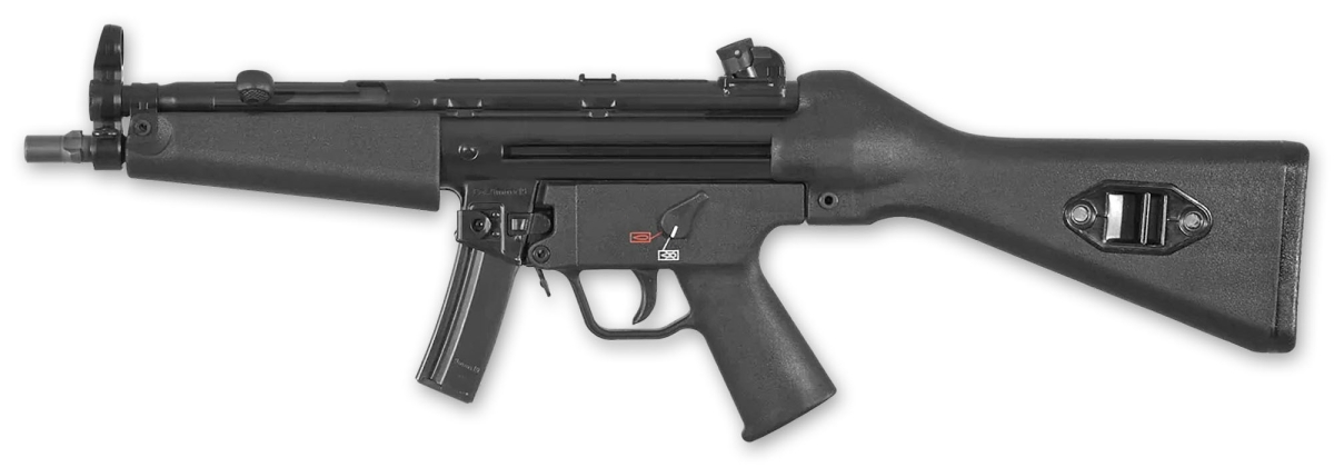 Heckler & Koch SP5 Heckler & Koch SP5, nella versione standard con calcio fisso