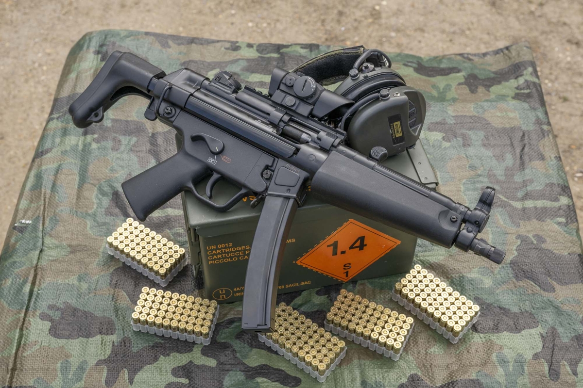 Heckler &amp; Koch SP5