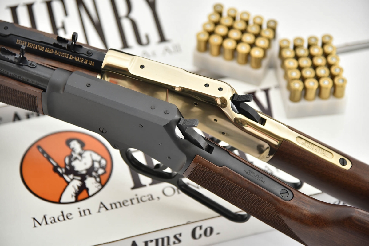 Henry Big Boy lever-action rifle