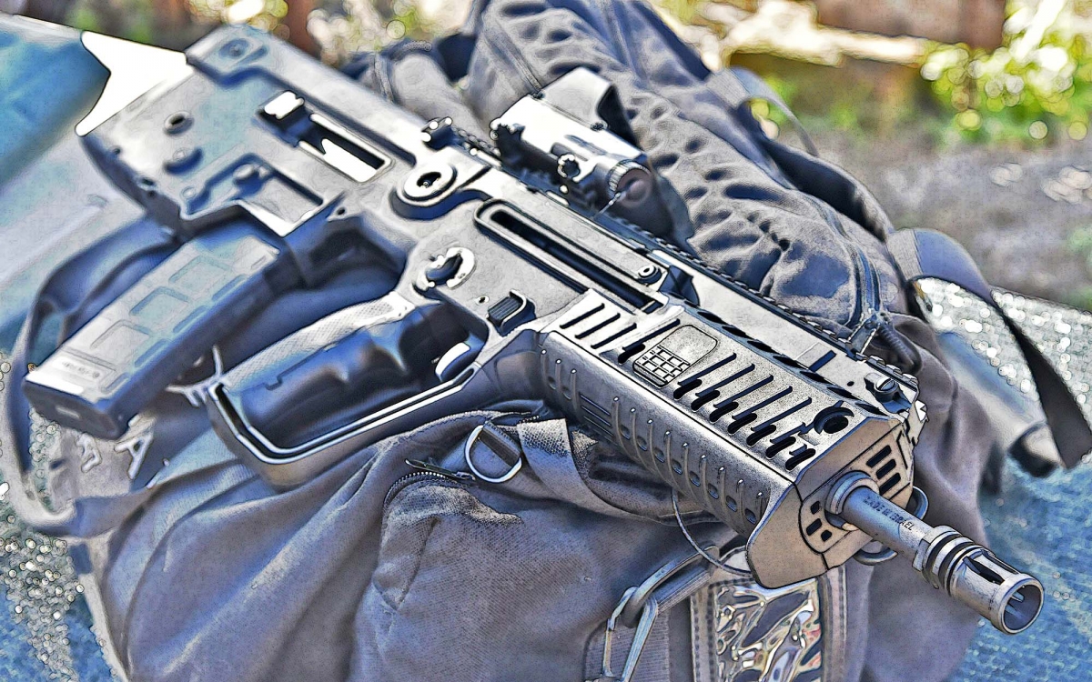 IWI Tavor X95, the "civilized" warrior (the origins) The IWI Tavor X95, in the semiauto version for the civilian market