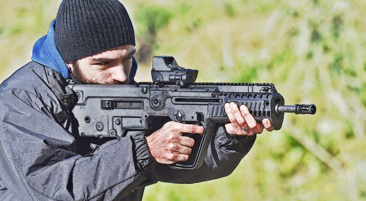 IWI Tavor X95, the &quot;civilized&quot; warrior - THE ORIGINS