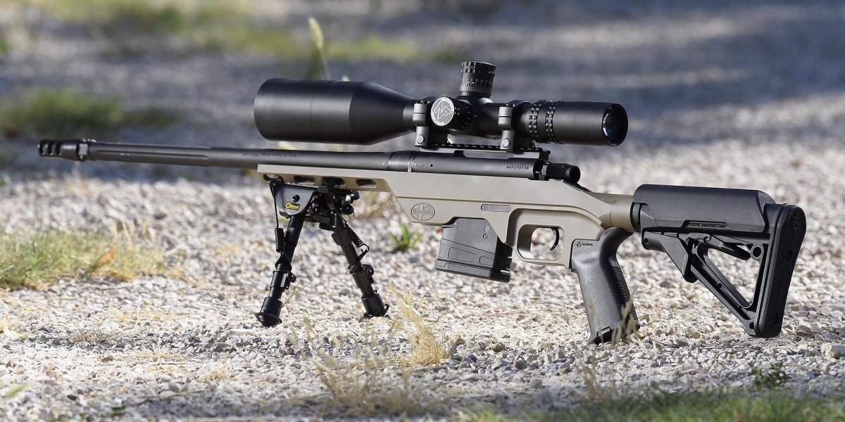 The Mossberg MVP LC rifle has been designed for tactical uses, but it's great for sport shooting also