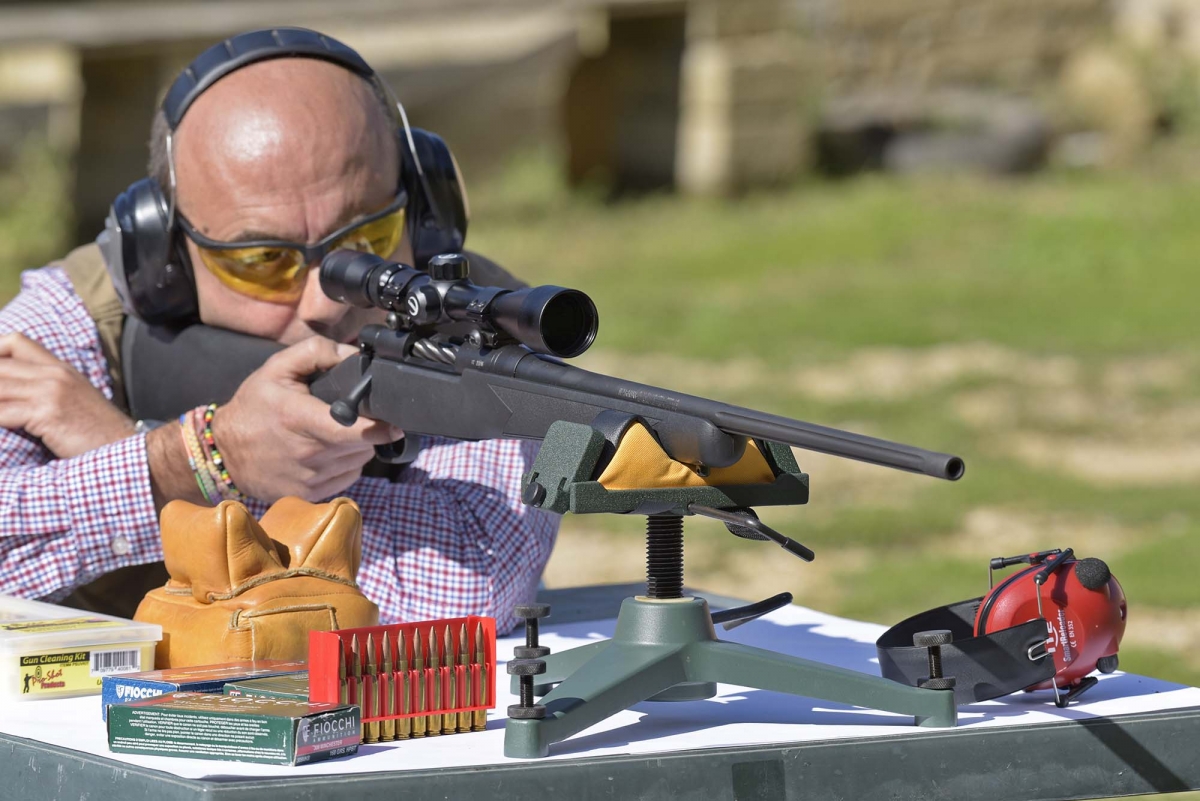 Mossberg Patriot Scoped Combo Synthetic: ready to go, right out of the box
