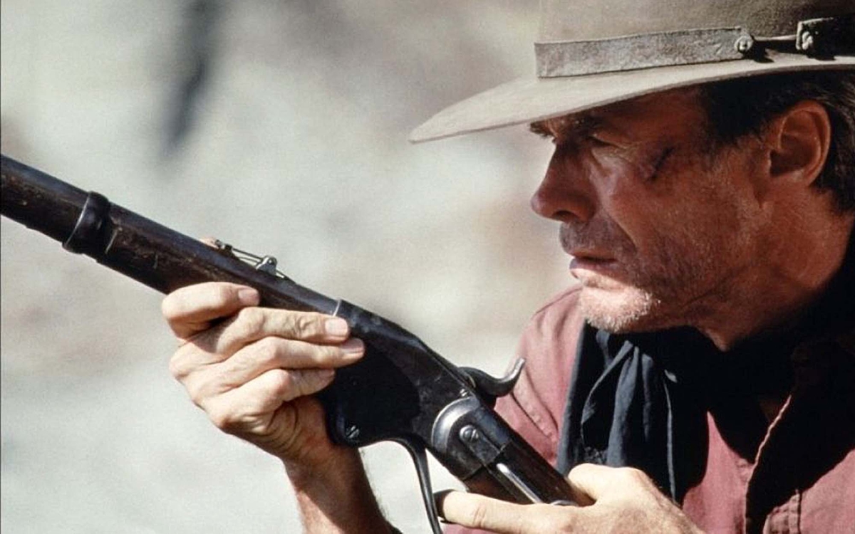 Movie “Unforgiven”: the Spencer 1860 carbine