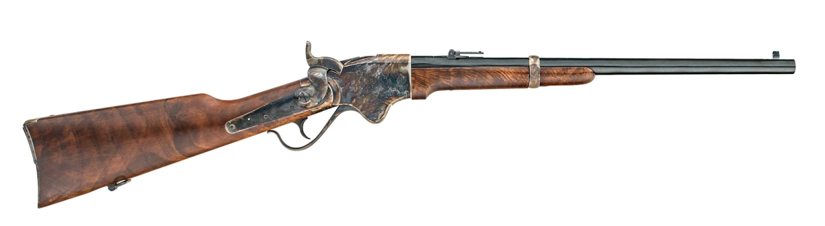 “Unforgiven” 30 years: the Spencer 1860 carbine Spencer 1860 cavalry carbine