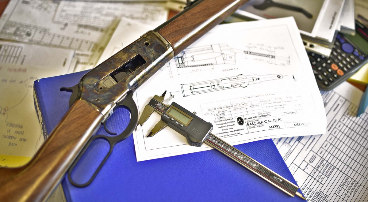 Pedersoli 1886 Sporting Classic Rifle