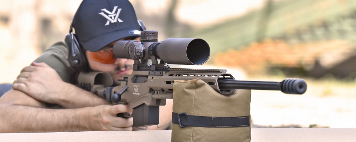 Ritter & Stark SX-1 MTR modular long-range rifle