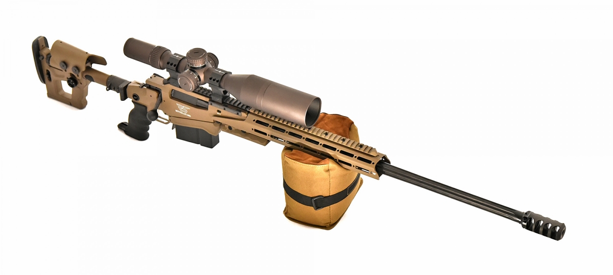 Ritter & Stark SX-1 MTR modular long-range rifle Ritter & Stark SX-1 MTR modular long-range rifle