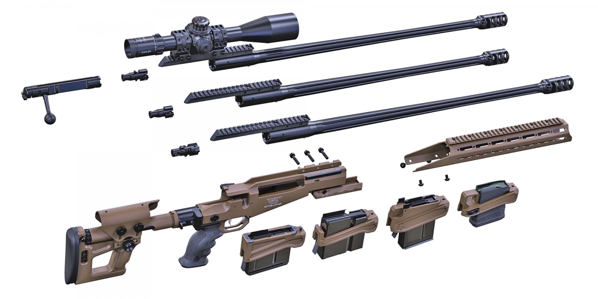 Ritter & Stark SX-1 MTR modular long-range rifle Ritter & Stark SX-1 MTR modular long-range rifle