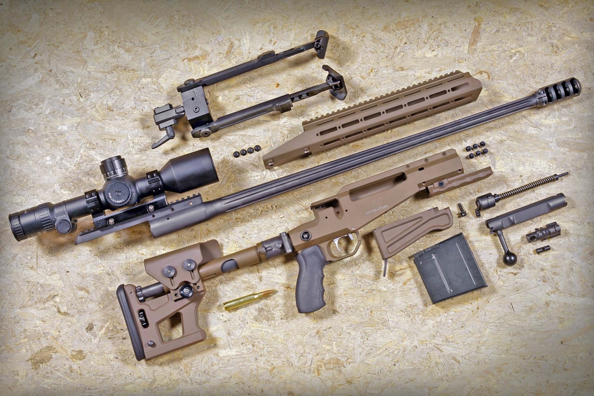 Ritter & Stark SX-1 MTR modular long-range rifle Ritter & Stark SX-1 MTR modular long-range rifle