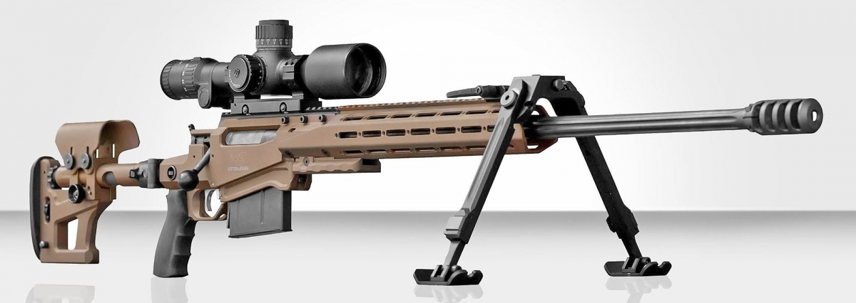Ritter & Stark SX-1 MTR modular long-range rifle Ritter & Stark SX-1 MTR modular long-range rifle