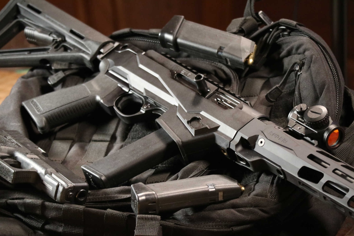 PROVA: la Ruger Chassis PC Carbine