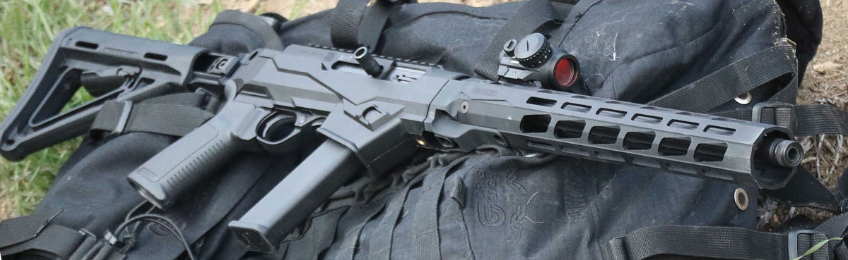 PROVA: Ruger PC Carbine Chassis PROVA: Ruger PC Carbine Chassis